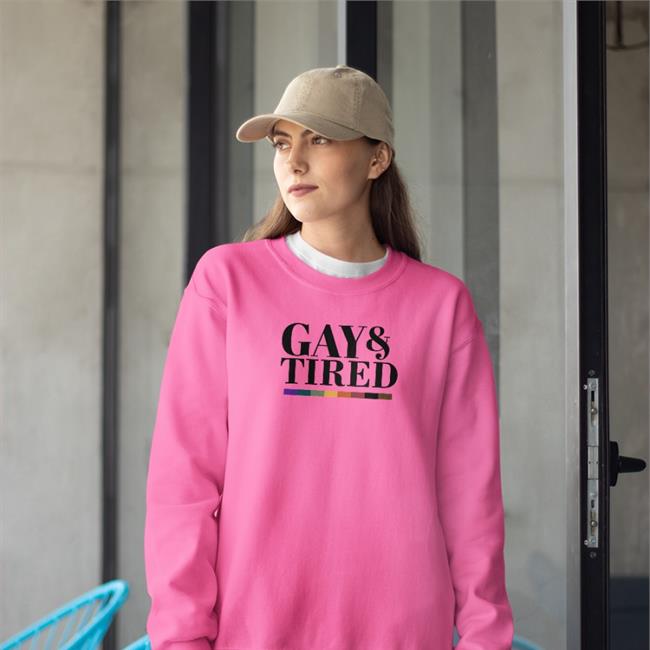 Gay And Tired Shirt Kalen Allen Thekalenallen Thekalenallen Gay And Tired Shirt Kalen Allen