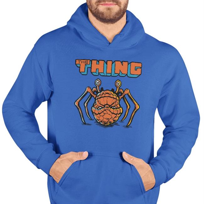 John Carpenter The Thing Thing Crab Tee Shirt