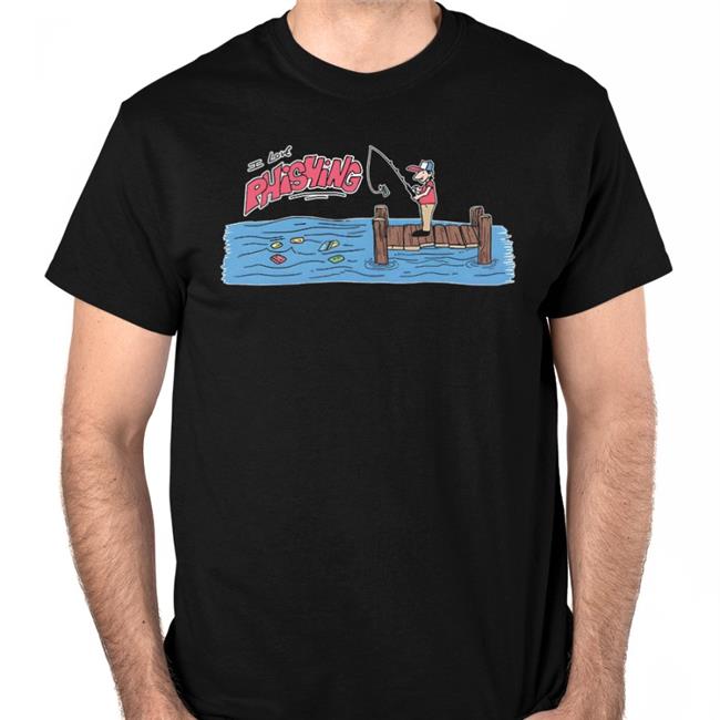 Lucca International Merch I Love Phishing Scammer Sweatshirt