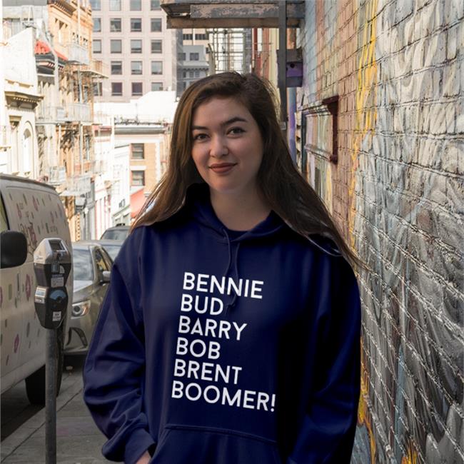 Alicia Bennie Bud Barry Bob Brent Boomer T Shirt