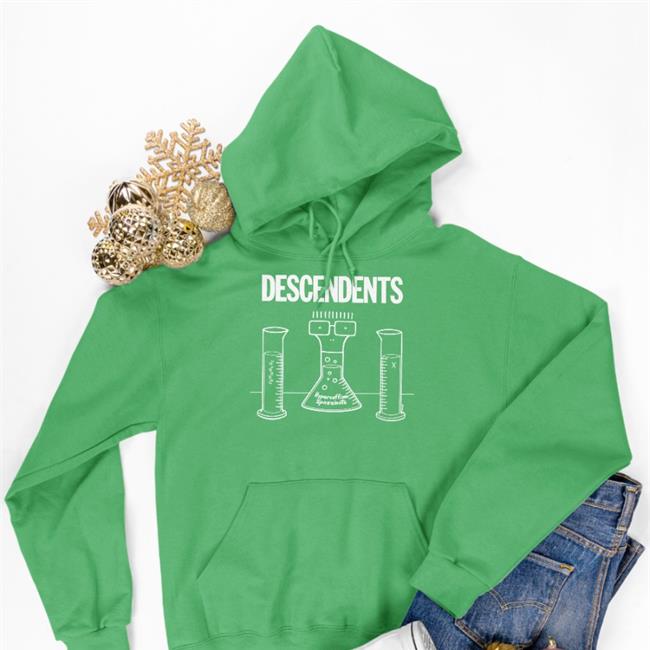Descendents Hypercaffium Spazzinate Hoodie Karin Exile