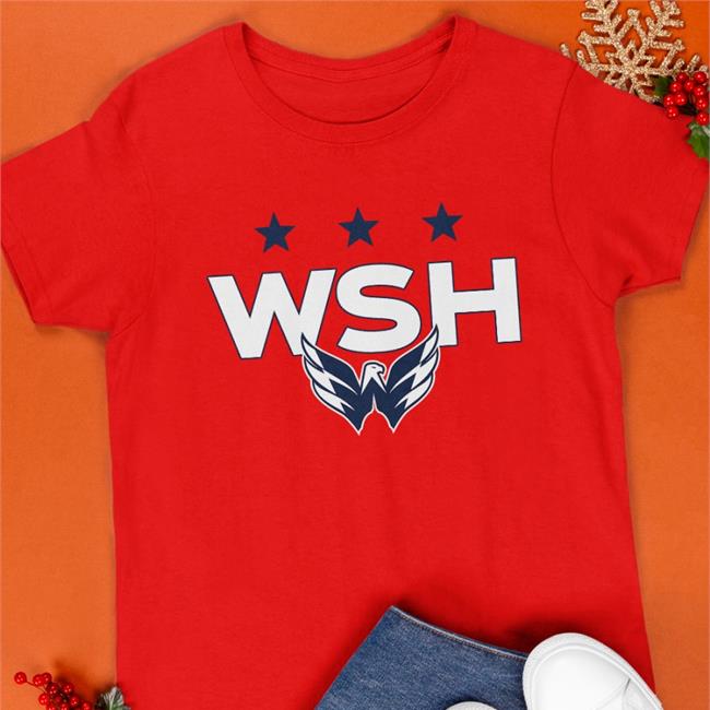 Washington Capitals Wsh T Shirt