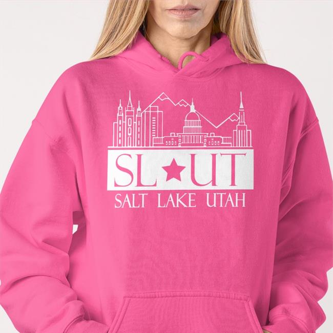 Nursebrianrn Slut Salt Lake Utah T Shirts Red