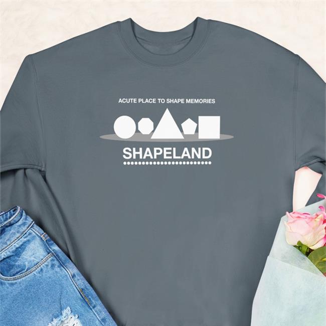 Acute Place To Shape Memories Shapeland T Shirts