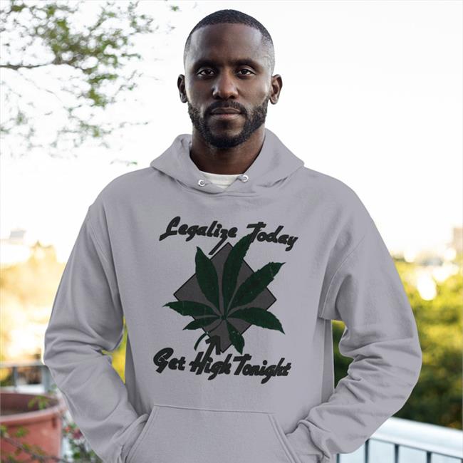 Khalid Legalize Today Get High Tonight Shirt