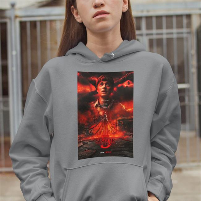 Hawkins Will Fall Stranger Things Hoodie Hawkins Will Fall Stranger Things Shirt