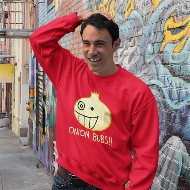 Strong Bad's Specialty Shoppe Onion Bubs Shirt Strong Bad