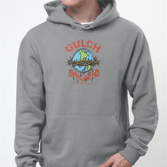 Gulch Brain Dead Hoodie