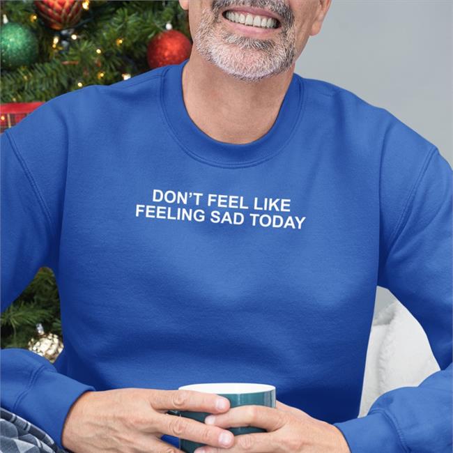 Yungblud Don't Feel Like Feeling Sad Today Tee Shirt