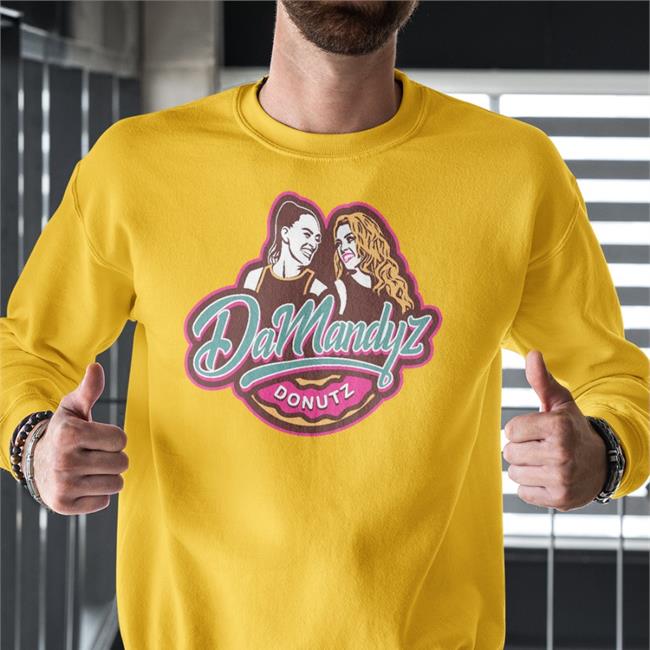Damandyz Donutz Hoodie Sweatshirt