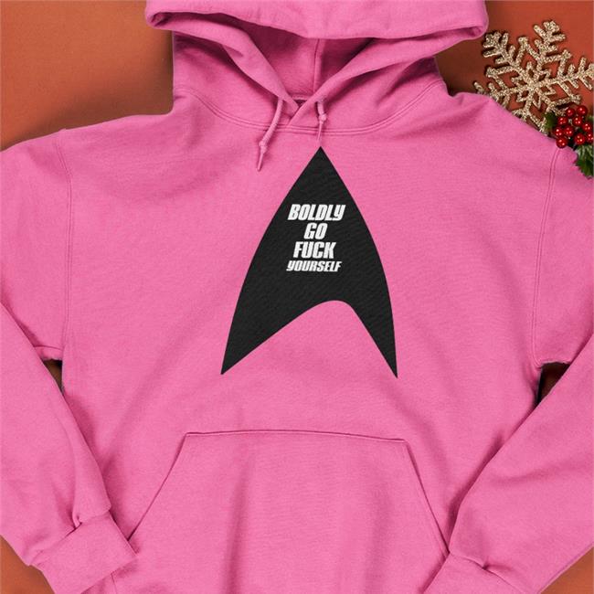 Royal Ill Met By Moonlight Boldly Go Fuck Yourself Shirt