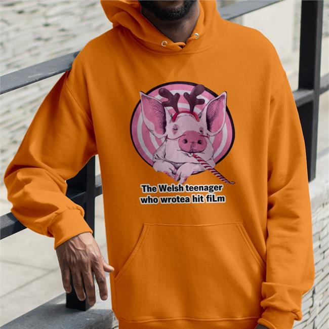 Poorly Translated Shirts The Welsh Teenager Who Wrotea Hit Film Shirt Funny The Welsh Teenager Who Wrotea Hit Film Shirt