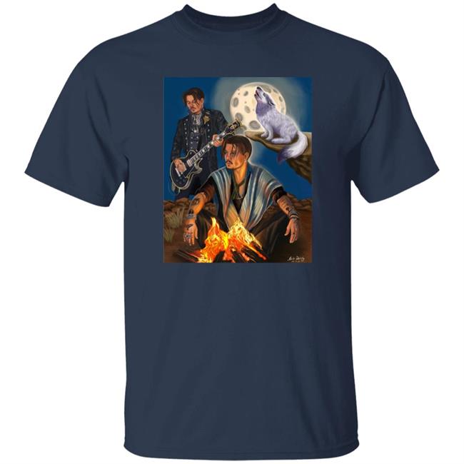 Moonlight Serenade Shirt Marika's Art #Justiceforjohnnydepp