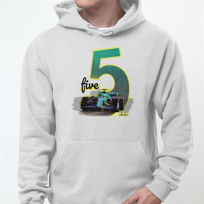Seb's Five Sebastian Hoodie