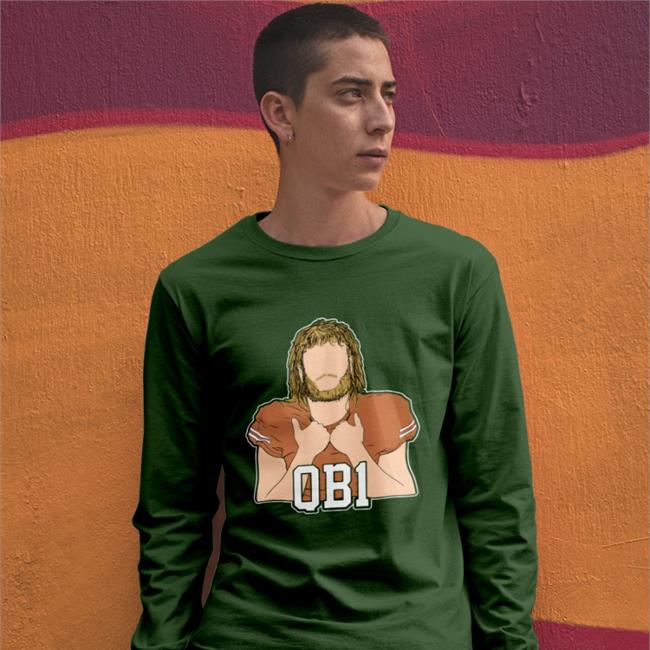 Barstool U Store Qb1 TX Hoodied Sweatshirt Black