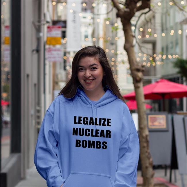 Legalize Nukes Shirt Nukewarestore