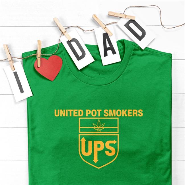 United Pot Smokers T Shirt
