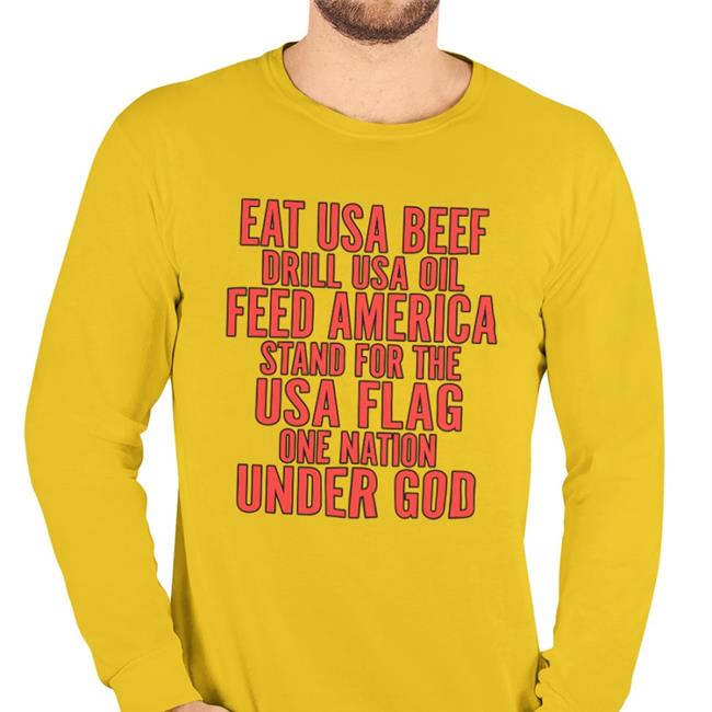Eat Us Beef Drill Us Oil Feed America Stand For The Usa Flag Hoodie Sweatshirt Aceciliahines58 Eat Us Beef Drill Us Oil Feed America Stand For The Usa Flag Hoodie Sweatshirt Grey