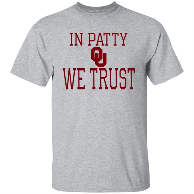 Erin Miller Thiessen In Patty We Trust Shirt Oklahoma Softball