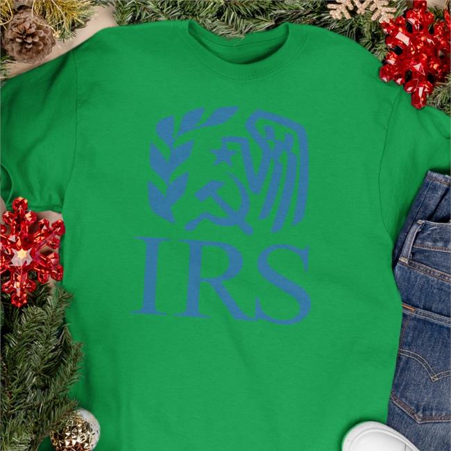 Irs Communist Party New Logo Shirt