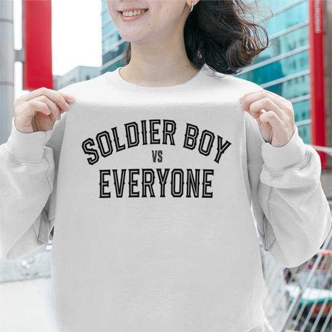 Soldier Boy Vs Everyone Shirt