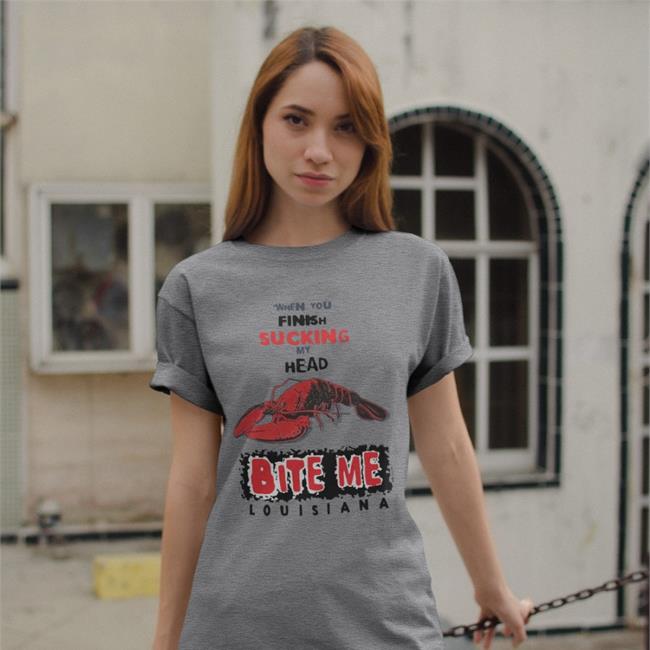 When You Finish Sucking My Head Bite Me Hoodie