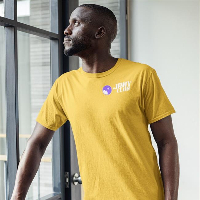 Jrny Club Logo T Shirt Jrnycrypto