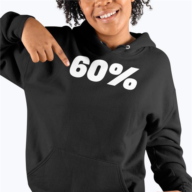 Robert Saleh 60% Hoodie