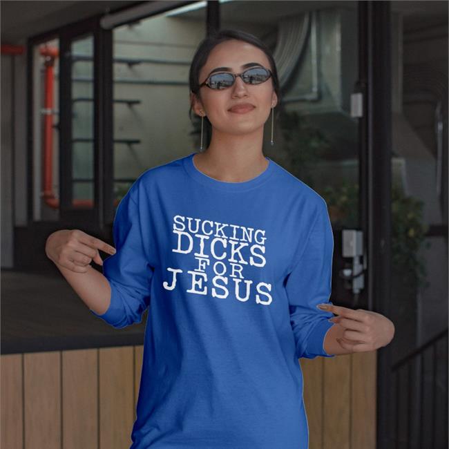 Riley Marshall Sucking Dicks For Jesus Sweatshirt