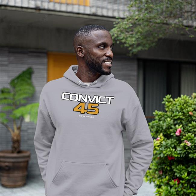 MeidasTouch Store Convict 45 Sweatshirt Navy