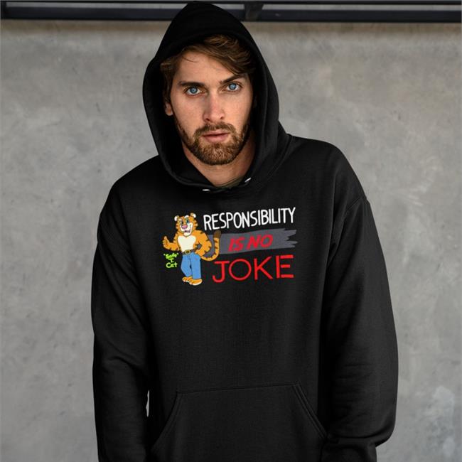 Responsibility Is No Joke Shirts Javigameboy