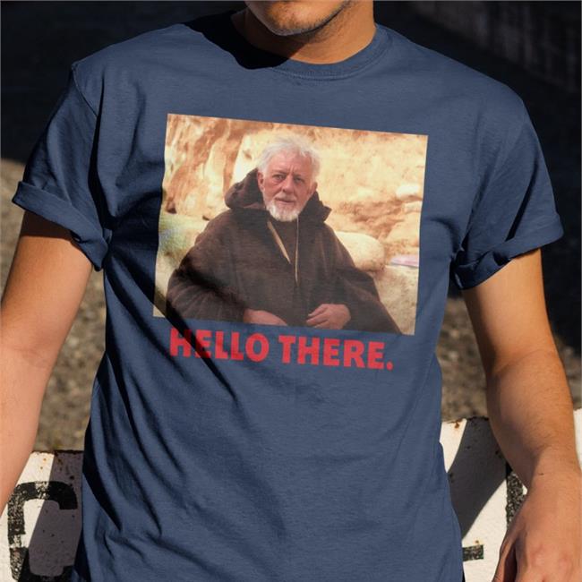 Obi-Wan Kenobi Hello There Hoodie Black