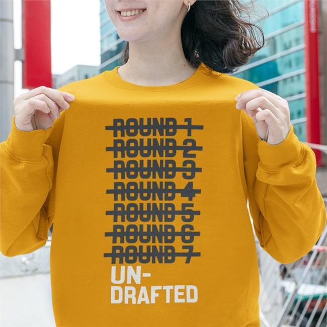 AJ Cole Round 1 2 3 4 5 6 7 Undrafted Shirt Las Vegas Raiders