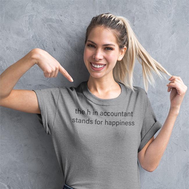 Taxtwitter The H In Accountant Stands For Happiness Shirt Michael Michael The H In Accountant Stands For Happiness Tee Shirt Taxtwitter
