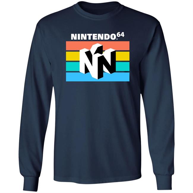 Nintendo 64 Rainbow Shirt Pan-Pizza: Toon Slayer Ign Store Ign Store Pan-Pizza: Toon Slayer Nintendo 64 Rainbow Shirt