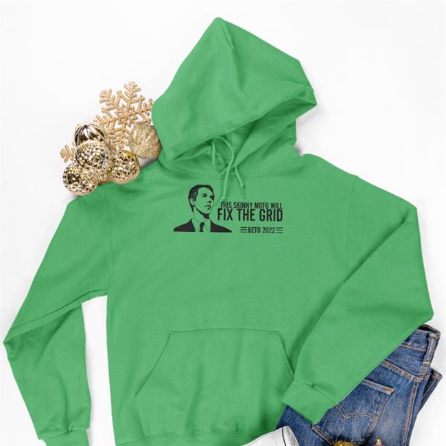 This Skinny Mofo Will Fix The Grid Beto 22 Tee Shirt