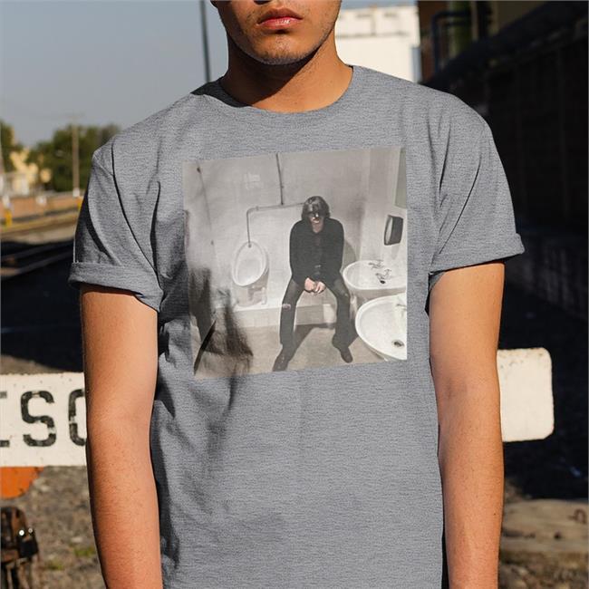 Gerard Way Is In Bathroom Shirts
