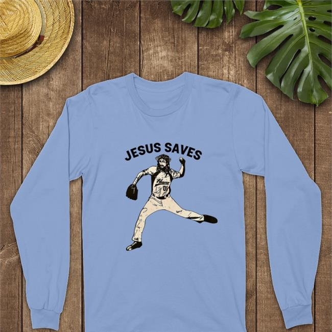 Jizz Johnson Jesus Saves Shirt