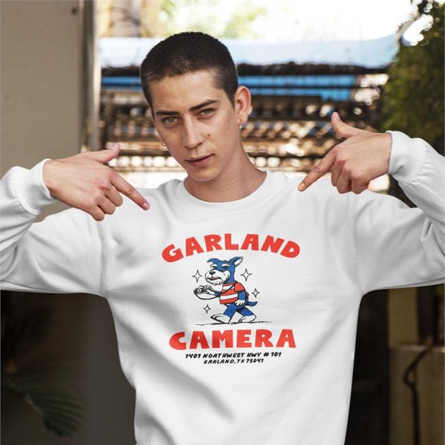 Garland Camera T Shirt