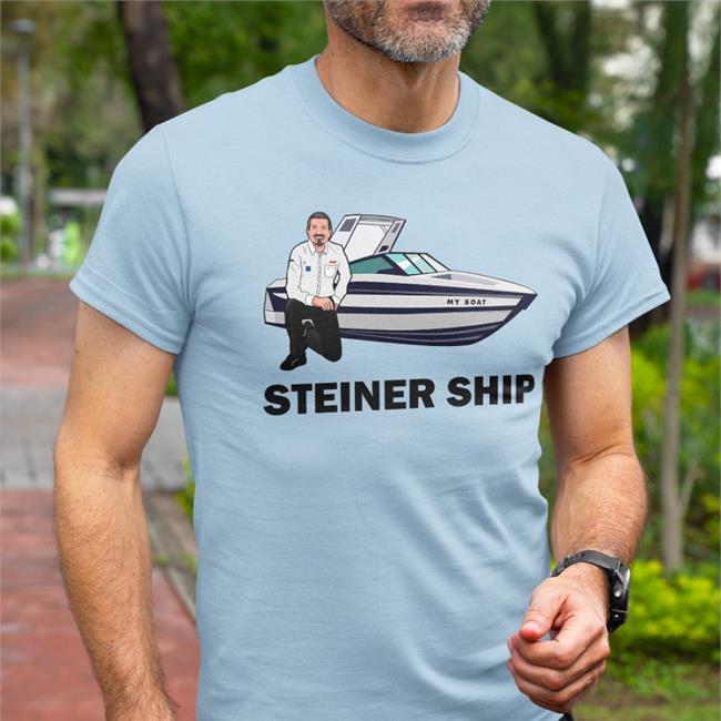 Wtf1official Steiner Ship Shirt
