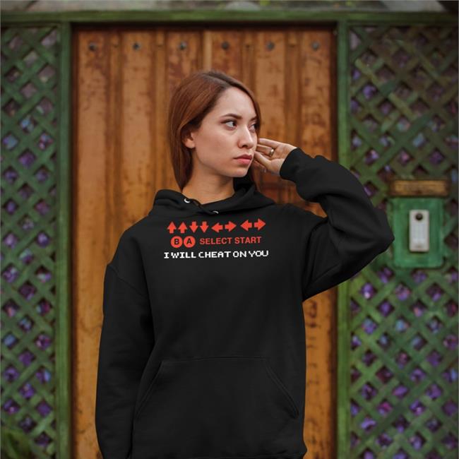 Select Start I Will Cheat On You Tee