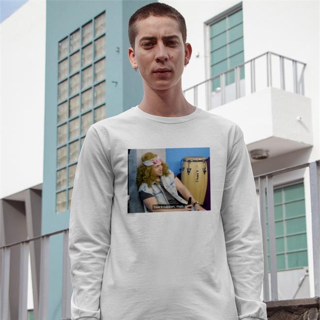 Shayne Topp Nick Lucian Saw It Happen, Man Shirt