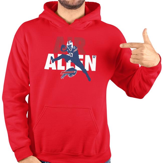 Buffalo Bills Air Allen Funny T Shirt Dicks Sporting Goods Store