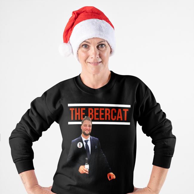 Barstool Cincinnati Dana Beers Cincinnati Bearcats The Beercat Shirt