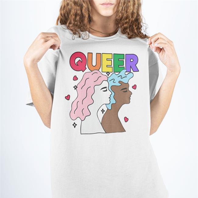 Alex Stein #99 Alex Stein Pride Adult Queer Sweatshirt Mayor Eric Johnson