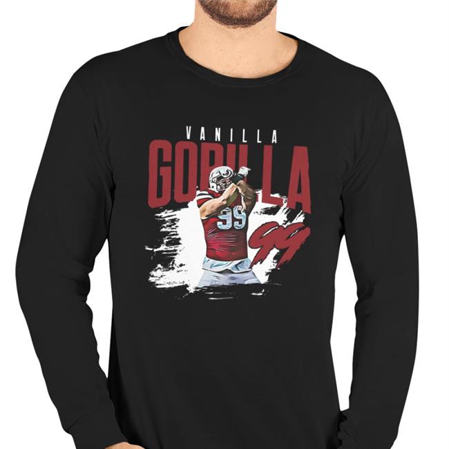 Fan Arch Merch Ty Robinson Vanilla Gorilla 99 Shirt Black