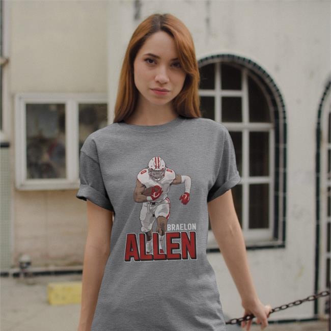Barstool sports store Braelon Allen Shirt