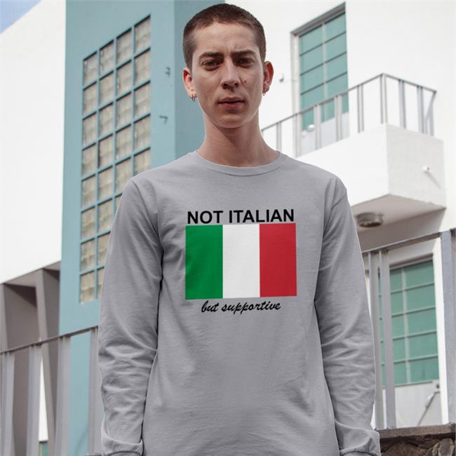 Not Italian But Supportive Shirt Shitheadsteve Vivian Le