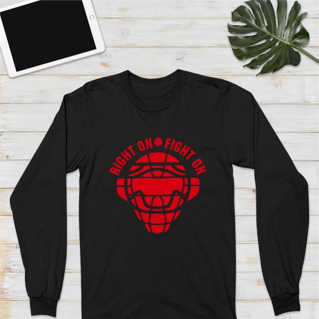 The Darren Daulton Foundation Right On Fight On Shirt
