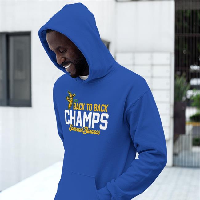Back To Back Champs Savannah Bananas T Shirts Back To Back Champs Savannah Bananas T Shirts